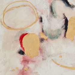 Golden Moon Canvas Painting