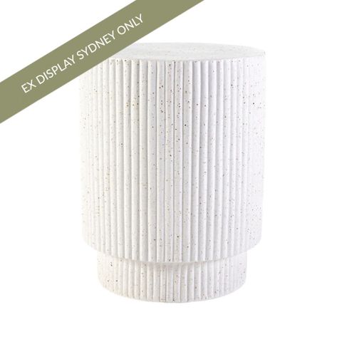 Santorini Side Table - OUTLET NSW