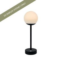 Reno LED Table Lamp White Wireless - OUTLET NSW