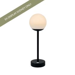 Reno LED Table Lamp White Wireless - OUTLET NSW