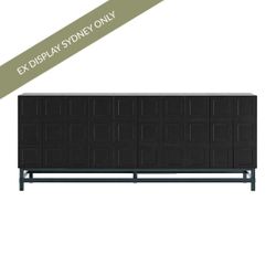 Saxon - Buffet Black - OUTLET NSW