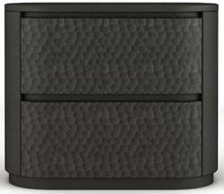 Mikki Bedside Table - Large Black - OUTLET NSW