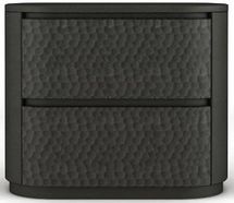 Mikki Bedside Table - Large Black - OUTLET NSW