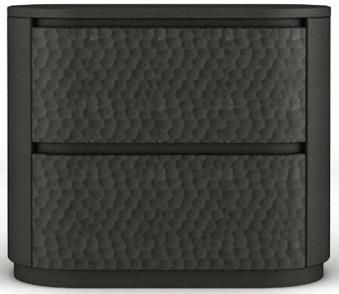 Mikki Bedside Table - Large Black - OUTLET NSW