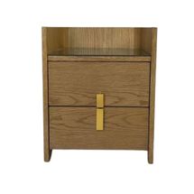 Valerie Bedside Table - Petite Natural Oak - OUTLET NSW