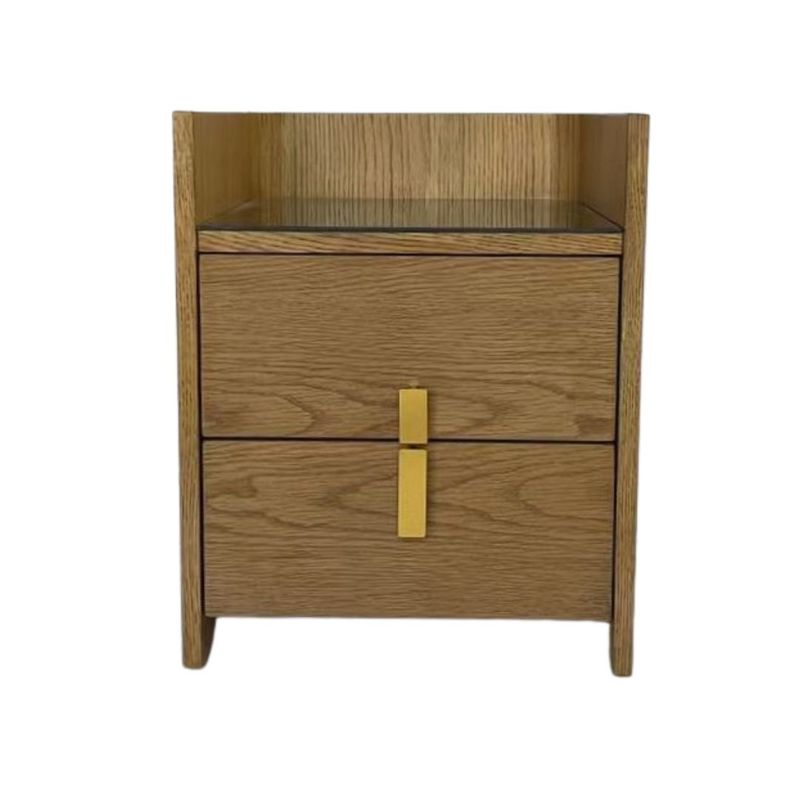 Valerie Bedside Table - Petite Natural Oak - OUTLET NSW