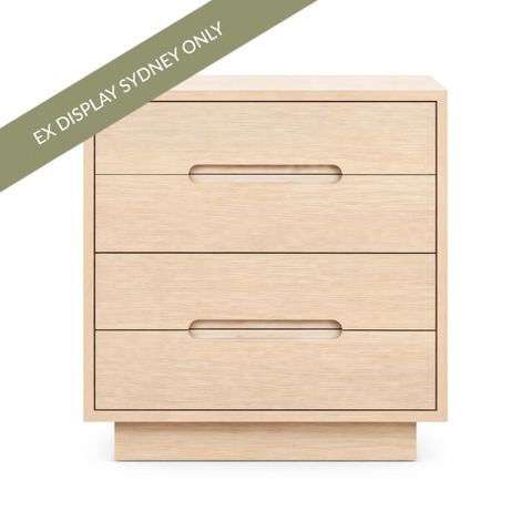 Manly Bedside Table - OUTLET NSW