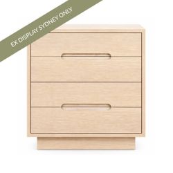 Manly Bedside Table - OUTLET NSW