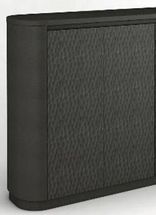 Mikki 2 Door Cabinet - Black - OUTLET NSW