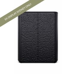 Mikki 2 Door Cabinet - Black - OUTLET NSW