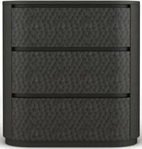 Mikki 3 Drawer Chest - White - OUTLET NSW