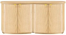 Lina 4 Door Buffet - White - OUTLET NSW