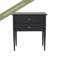 Laker Bedside Table - OUTLET NSW
