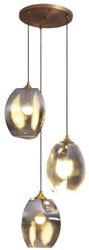 Delaney Pendant - 3 Globe - OUTLET NSW