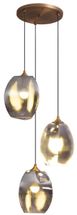 Delaney Pendant - 3 Globe - OUTLET NSW
