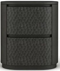 Mikki Bedside Table - Small White - OUTLET NSW