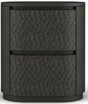 Mikki Bedside Table - Small White - OUTLET NSW