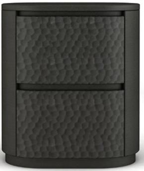 Mikki Bedside Table - Small White - OUTLET NSW