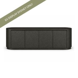 Mikki Lowline Buffet - Black - OUTLET NSW
