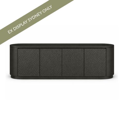 Mikki Lowline Buffet - Black - OUTLET NSW