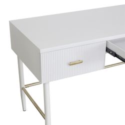 Evelyn Desk - White - OUTLET NSW