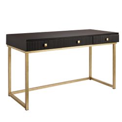 Marc Desk - Black - OUTLET NSW