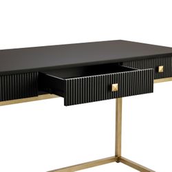 Marc Desk - Black - OUTLET NSW