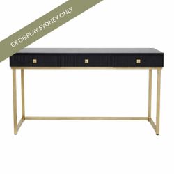 Marc Desk - Black - OUTLET NSW