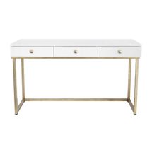 Marc Desk - White - OUTLET NSW