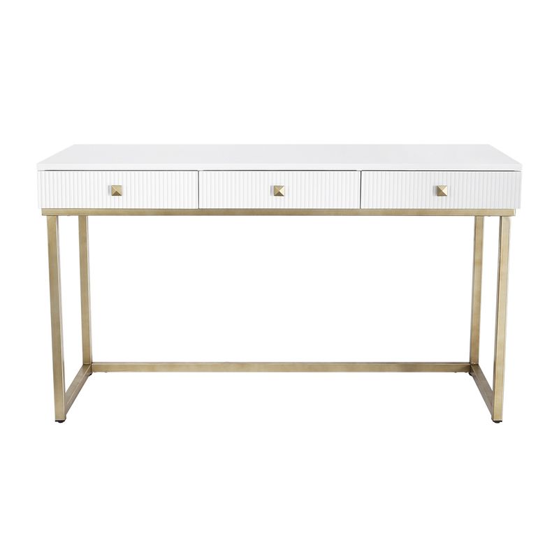 Marc Desk - White - OUTLET NSW