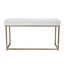 Marc Desk - White - OUTLET NSW