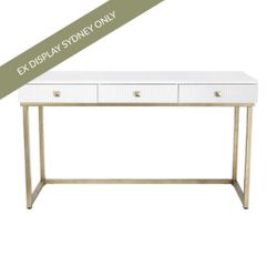 Marc Desk - White - OUTLET NSW