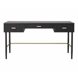 Evelyn Desk - Black - OUTLET NSW
