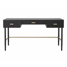 Evelyn Desk - Black - OUTLET NSW