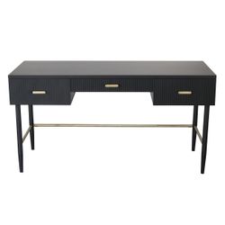 Evelyn Desk - Black - OUTLET NSW