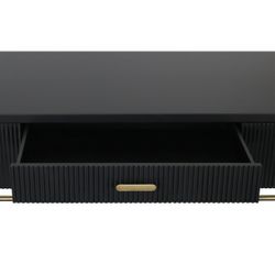 Evelyn Desk - Black - OUTLET NSW