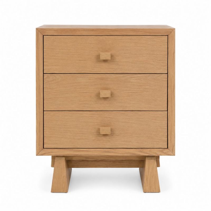 Warren 50x60cm Bedside Table - OUTLET NSW