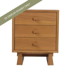 Warren Bedside Table - OUTLET NSW