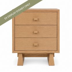 Warren 50x60cm Bedside Table - OUTLET NSW