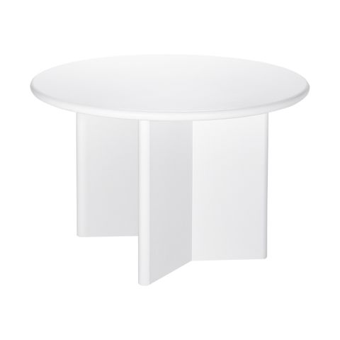 Montauk Round Dining Table - 1.2m White - OUTLET NSW