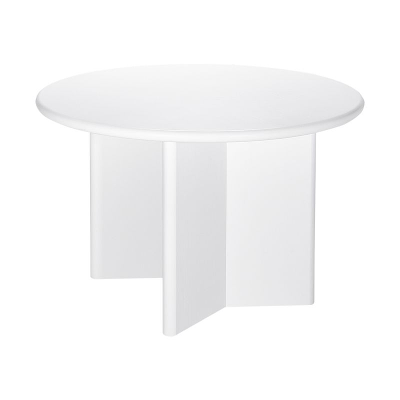 Montauk Round Dining Table - 1.2m White - OUTLET NSW