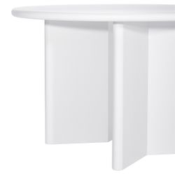 Montauk Round Dining Table - 1.2m White - OUTLET NSW