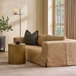 Chadwick Side Table - Brass