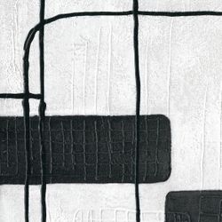 Dark Geometry Series II Canvas Painting