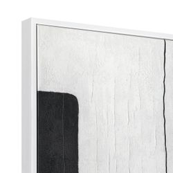 Dark Geometry Series I Canvas Painting