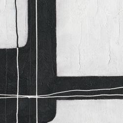 Dark Geometry Series I Canvas Painting