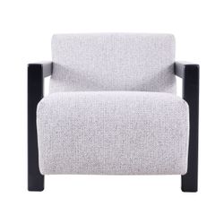 Lennon Arm Chair - Salt & Pepper