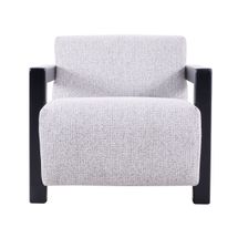 Lennon Arm Chair - Salt & Pepper