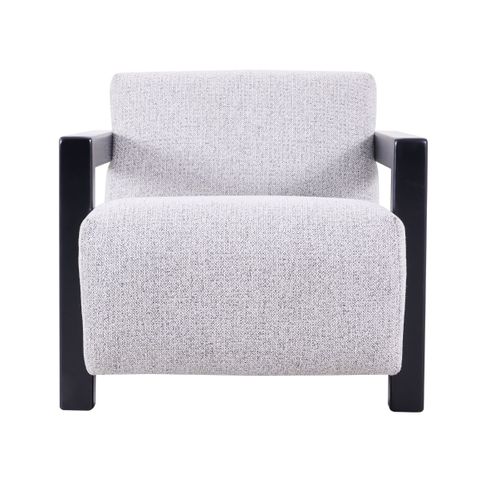 Lennon Arm Chair - Salt & Pepper