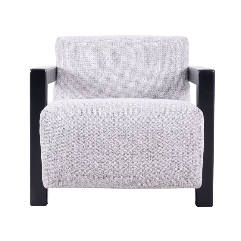 Lennon Arm Chair - Salt & Pepper